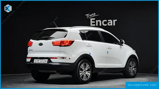 KIA SPORTAGE DIESEL 2WD TRENDY