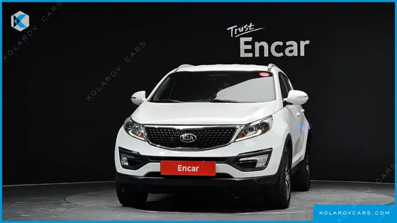 KIA SPORTAGE DIESEL 2WD TRENDY