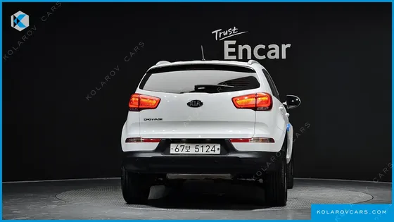 KIA SPORTAGE DIESEL 2WD TRENDY