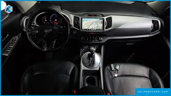 KIA SPORTAGE DIESEL 2WD TRENDY