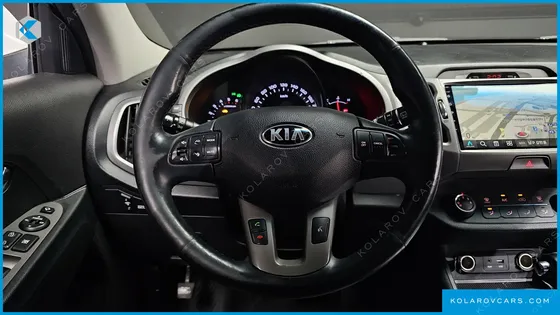 KIA SPORTAGE DIESEL 2WD TRENDY