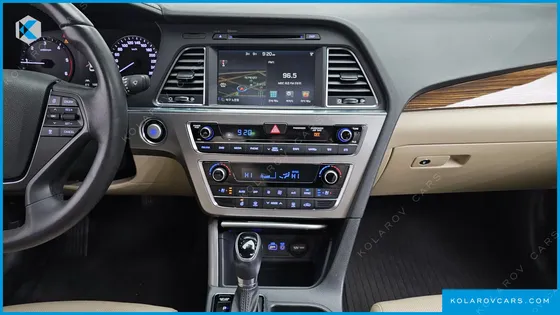 HYUNDAI SONATA 1.7 DIESEL SMART
