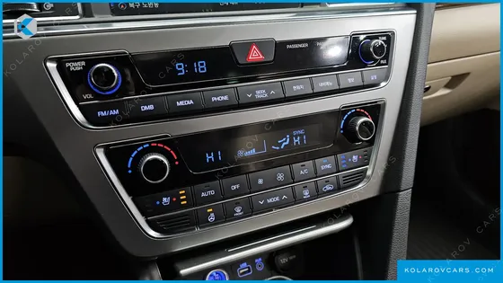 HYUNDAI SONATA 1.7 DIESEL SMART
