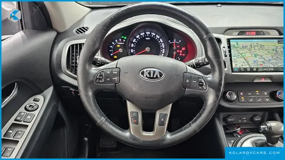 KIA SPORTAGE DIESEL 2WD TRENDY