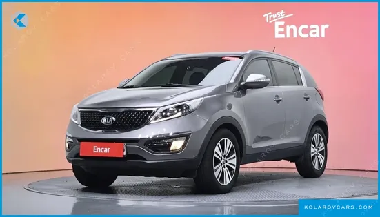 KIA SPORTAGE DIESEL 2WD TRENDY