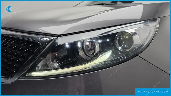 KIA SPORTAGE DIESEL 2WD TRENDY