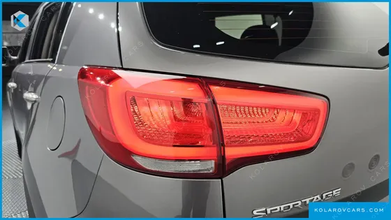 KIA SPORTAGE DIESEL 2WD TRENDY