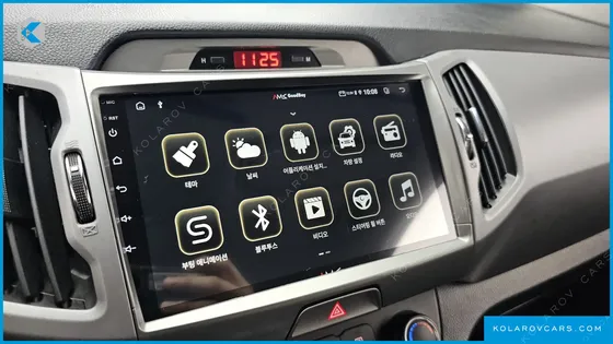 KIA SPORTAGE DIESEL 2WD TRENDY
