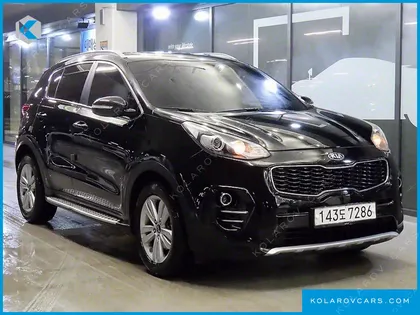 KIA SPORTAGE DIESEL 2WD PRESTIGE