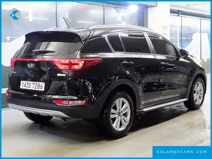 KIA SPORTAGE DIESEL 2WD PRESTIGE