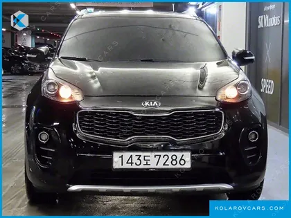 KIA SPORTAGE DIESEL 2WD PRESTIGE