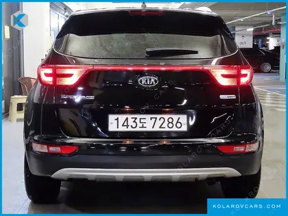 KIA SPORTAGE DIESEL 2WD PRESTIGE