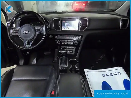 KIA SPORTAGE DIESEL 2WD PRESTIGE