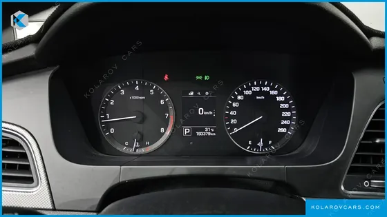 HYUNDAI SONATA LPI MODERN
