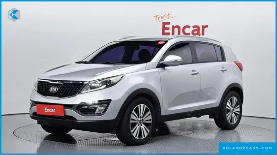 KIA SPORTAGE DIESEL 2WD TRENDY