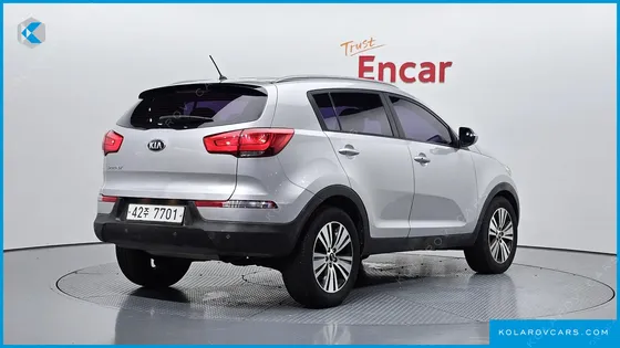KIA SPORTAGE DIESEL 2WD TRENDY