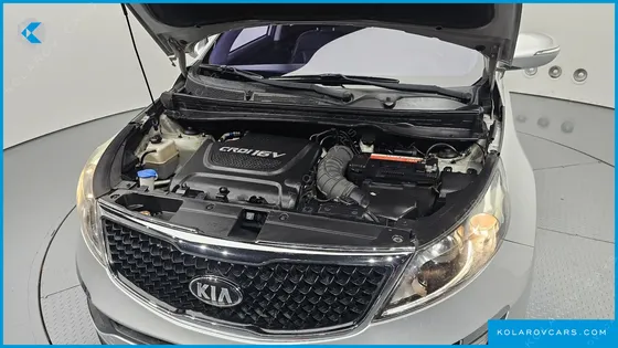 KIA SPORTAGE DIESEL 2WD TRENDY
