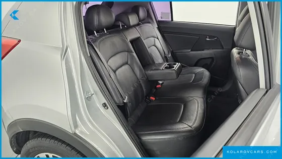 KIA SPORTAGE DIESEL 2WD TRENDY