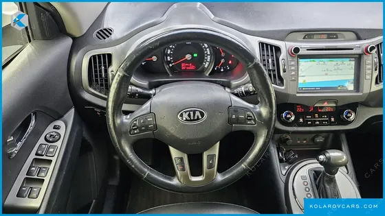 KIA SPORTAGE DIESEL 2WD TRENDY