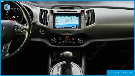 KIA SPORTAGE DIESEL 2WD TRENDY