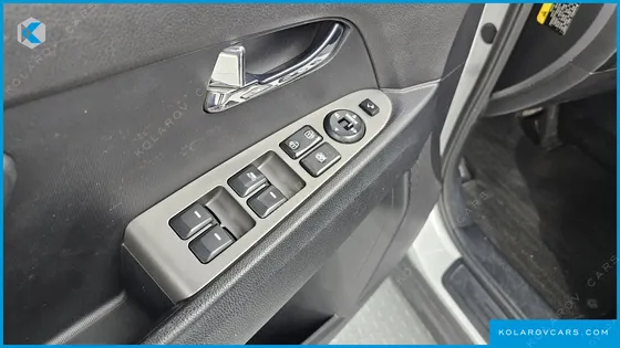 KIA SPORTAGE DIESEL 2WD TRENDY