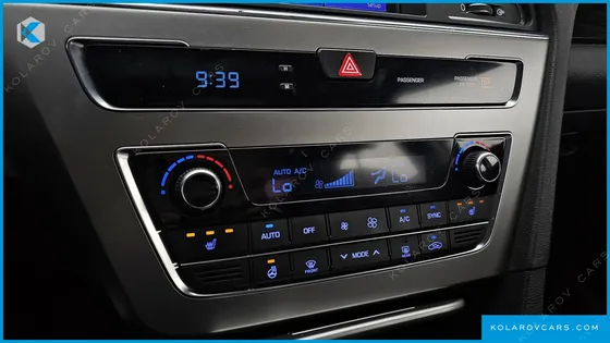 HYUNDAI SONATA 1.7 DIESEL SMART