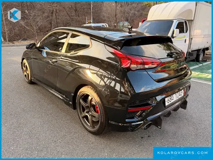 HYUNDAI VELOSTER 2.0 N