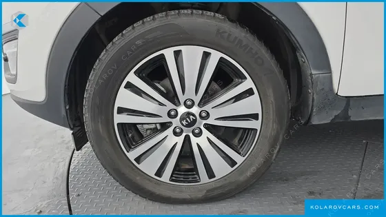 KIA SPORTAGE DIESEL 2WD PRESTIGE