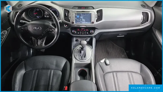 KIA SPORTAGE DIESEL 2WD PRESTIGE