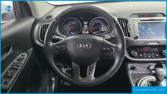KIA SPORTAGE DIESEL 2WD PRESTIGE