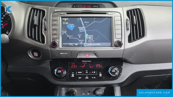KIA SPORTAGE DIESEL 2WD PRESTIGE