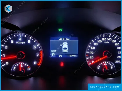 KIA K5 1.6 TURBO