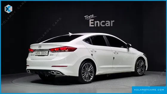 HYUNDAI ELANTRA (AVANTE) 1.6 E-VGT SMART