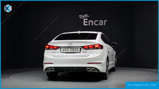 HYUNDAI ELANTRA (AVANTE) 1.6 E-VGT SMART