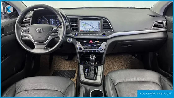 HYUNDAI ELANTRA (AVANTE) 1.6 E-VGT SMART