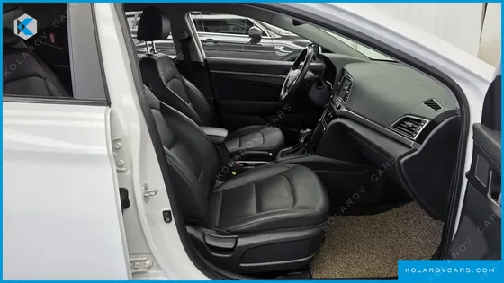 HYUNDAI ELANTRA (AVANTE) 1.6 E-VGT SMART