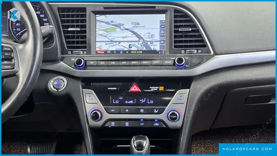 HYUNDAI ELANTRA (AVANTE) 1.6 E-VGT SMART
