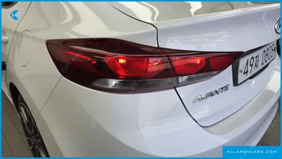 HYUNDAI ELANTRA (AVANTE) 1.6 E-VGT SMART