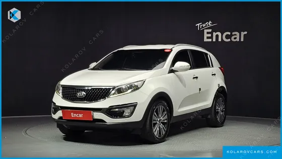 KIA SPORTAGE DIESEL 2WD PRESTIGE