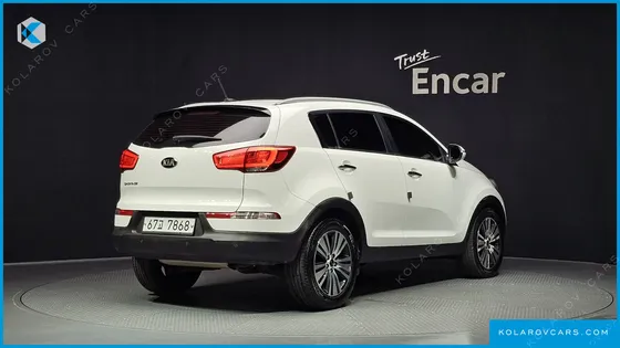 KIA SPORTAGE DIESEL 2WD PRESTIGE