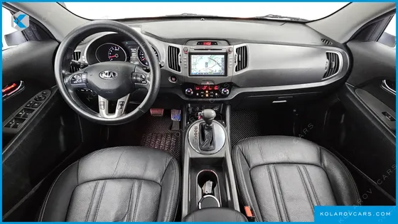 KIA SPORTAGE DIESEL 2WD PRESTIGE