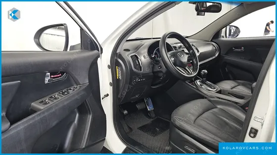 KIA SPORTAGE DIESEL 2WD PRESTIGE