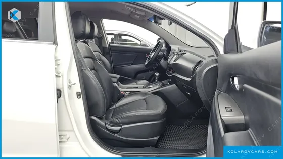 KIA SPORTAGE DIESEL 2WD PRESTIGE