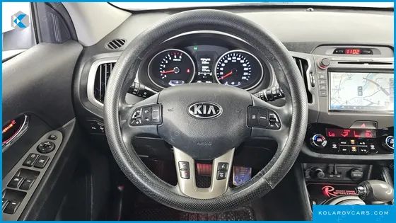 KIA SPORTAGE DIESEL 2WD PRESTIGE