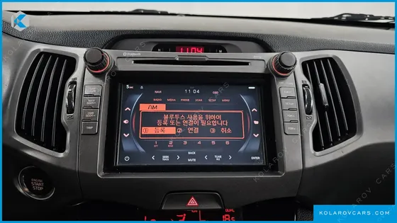 KIA SPORTAGE DIESEL 2WD PRESTIGE