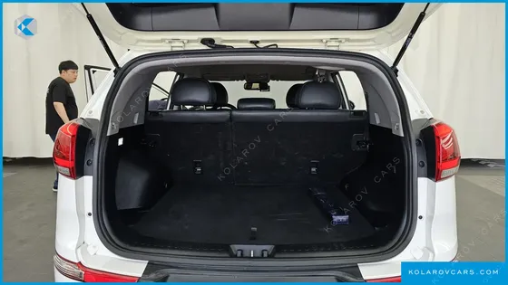 KIA SPORTAGE DIESEL 2WD PRESTIGE