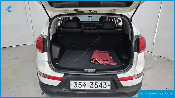 KIA SPORTAGE DIESEL 2WD TRENDY