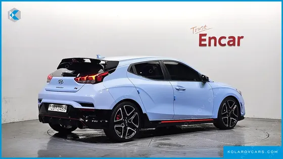 HYUNDAI VELOSTER 2.0 N