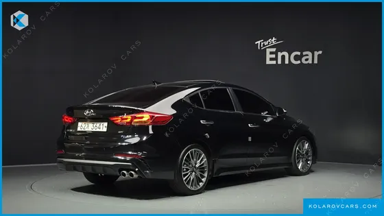HYUNDAI ELANTRA (AVANTE) 1.6 TURBO SPORT