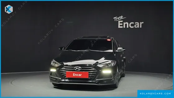 HYUNDAI ELANTRA (AVANTE) 1.6 TURBO SPORT